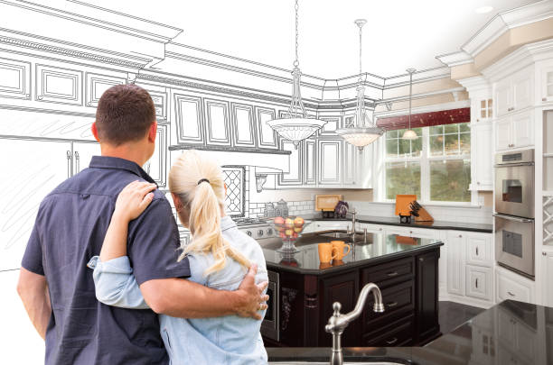 Professional Kitchen Flooring technician working in Robbinsville, NJ